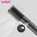 Salon Barber Hair Straightener VGR Household Electric Hot Comb Hair Straightener Brush Factory